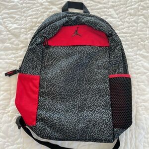 Jordan Backpack with Elephant print